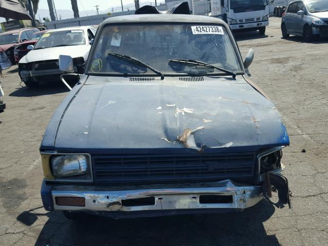 0000000RN28172924 - 1978 TOYOTA PICK UP BLUE photo 10