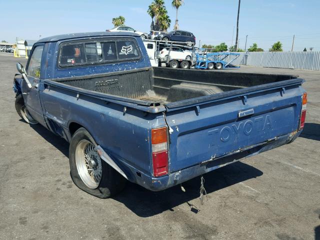 0000000RN28172924 - 1978 TOYOTA PICK UP BLUE photo 3