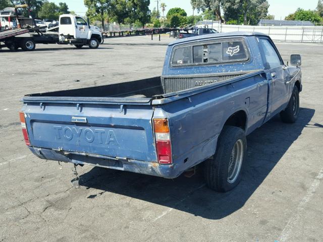 0000000RN28172924 - 1978 TOYOTA PICK UP BLUE photo 4