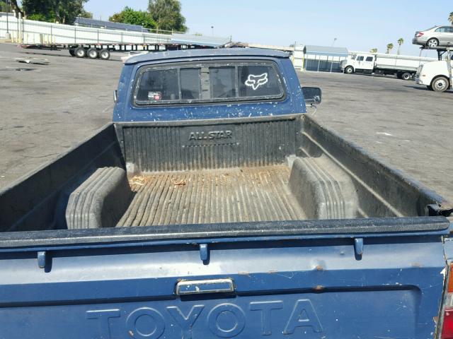 0000000RN28172924 - 1978 TOYOTA PICK UP BLUE photo 6