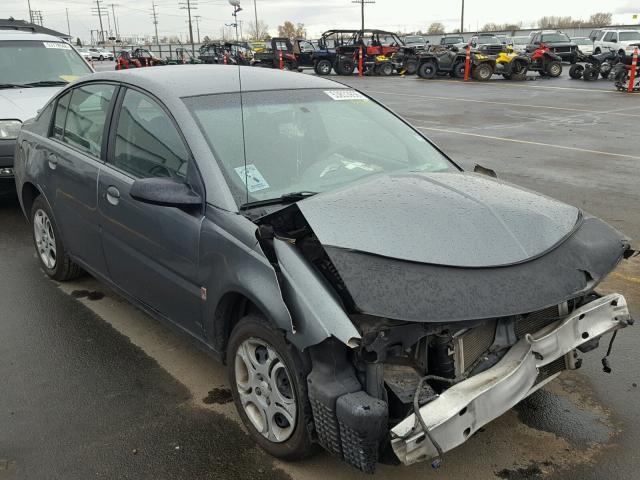1G8AJ52F65Z100276 - 2005 SATURN ION LEVEL GRAY photo 1