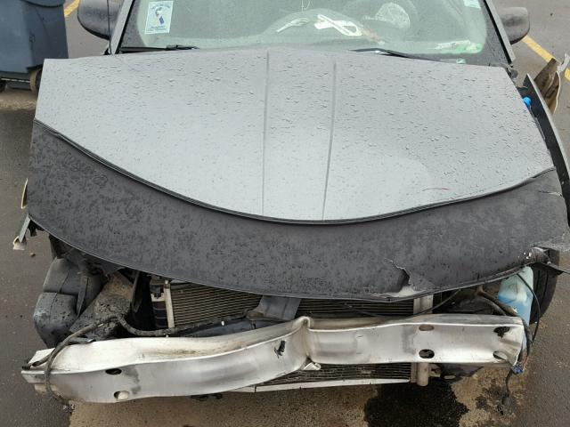 1G8AJ52F65Z100276 - 2005 SATURN ION LEVEL GRAY photo 7