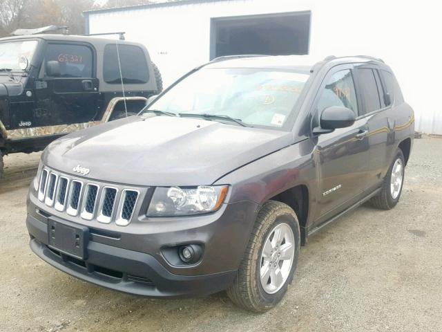 1C4NJCBA8ED882836 - 2014 JEEP COMPASS SP 石墨色 照片 2