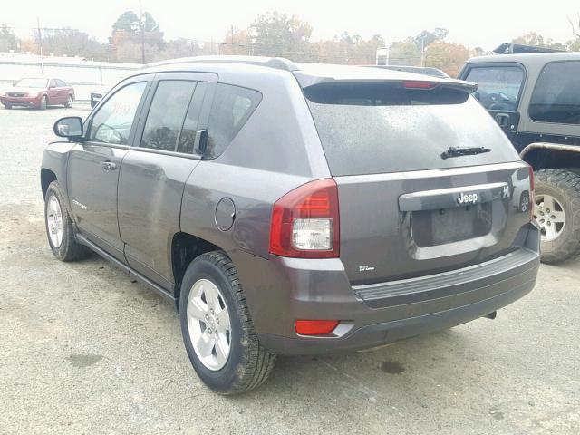 1C4NJCBA8ED882836 - 2014 JEEP COMPASS SP 石墨色 照片 3
