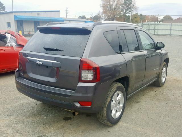 1C4NJCBA8ED882836 - 2014 JEEP COMPASS SP 石墨色 照片 4