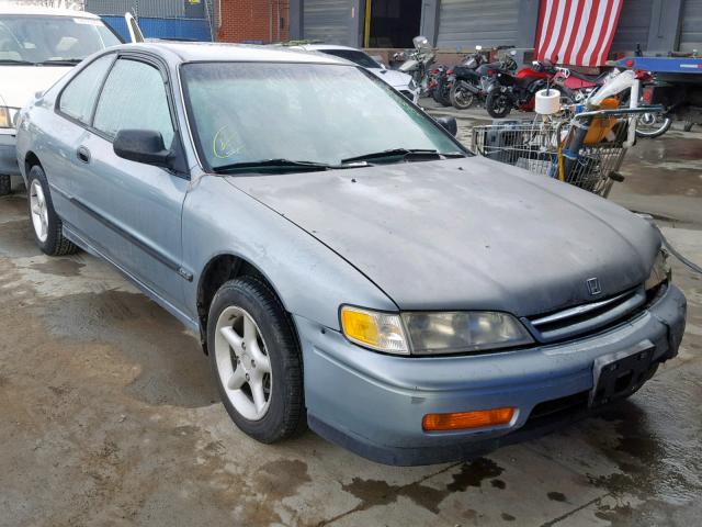 1HGCD712XRA023675 - 1994 HONDA ACCORD DX SILVER photo 1