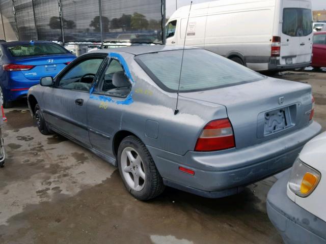 1HGCD712XRA023675 - 1994 HONDA ACCORD DX SILVER photo 3