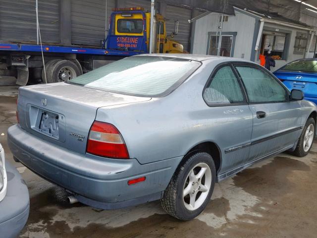 1HGCD712XRA023675 - 1994 HONDA ACCORD DX SILVER photo 4