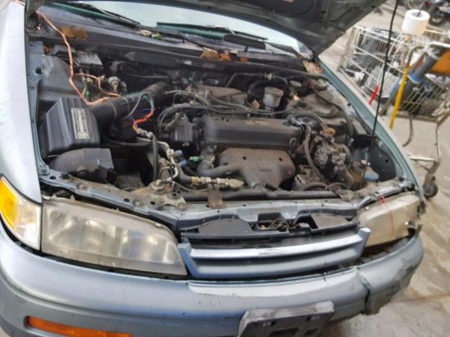 1HGCD712XRA023675 - 1994 HONDA ACCORD DX SILVER photo 7