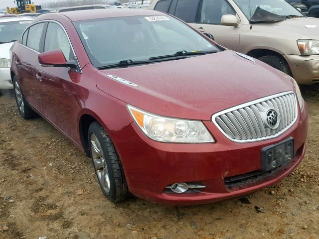 1G4GC5EG3AF184403 - 2010 BUICK LACROSSE C BURGUNDY photo 1