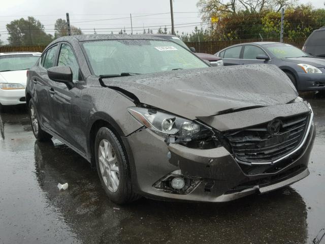 3MZBM1W79FM133009 - 2015 MAZDA 3 GRAND TO SILVER photo 1