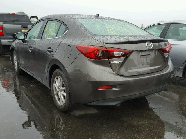 3MZBM1W79FM133009 - 2015 MAZDA 3 GRAND TO SILVER photo 3