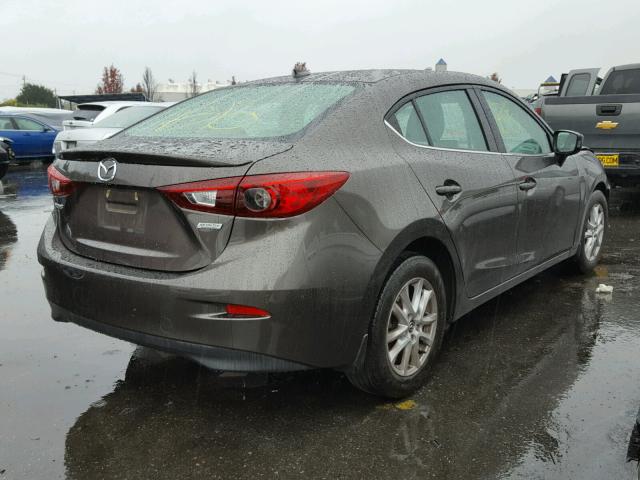 3MZBM1W79FM133009 - 2015 MAZDA 3 GRAND TO SILVER photo 4