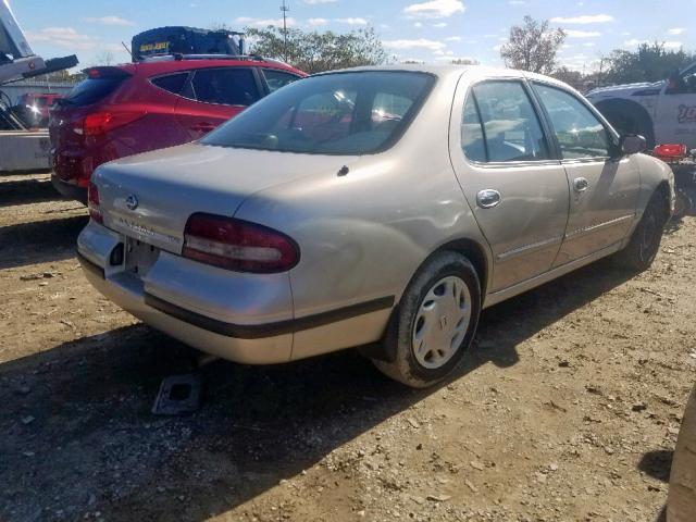 1N4BU31D2VC260069 - 1997 NISSAN ALTIMA XE GOLD photo 4