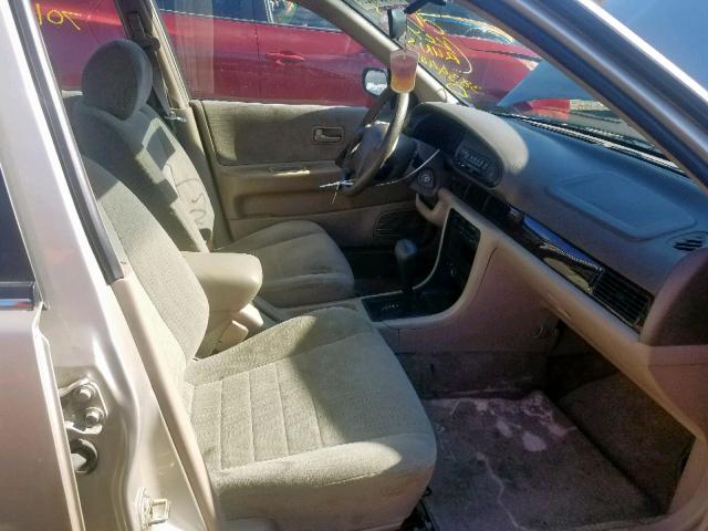 1N4BU31D2VC260069 - 1997 NISSAN ALTIMA XE GOLD photo 5