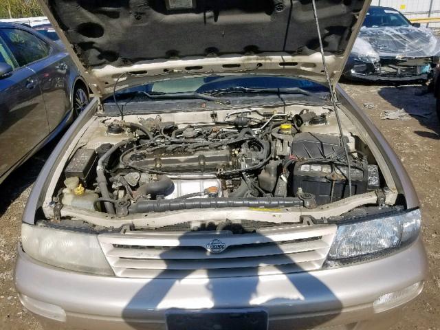 1N4BU31D2VC260069 - 1997 NISSAN ALTIMA XE GOLD photo 7