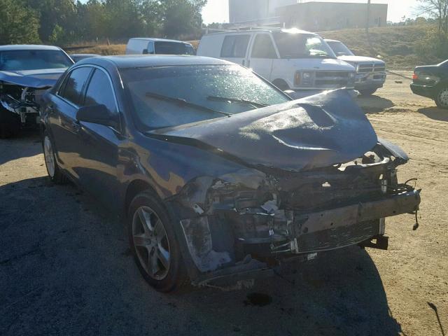 1G1ZA5E01A4122119 - 2010 CHEVROLET MALIBU LS BROWN photo 1