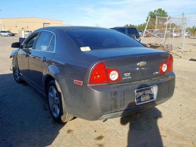 1G1ZA5E01A4122119 - 2010 CHEVROLET MALIBU LS BROWN photo 3