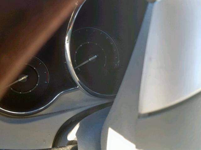 1G1ZA5E01A4122119 - 2010 CHEVROLET MALIBU LS BROWN photo 8