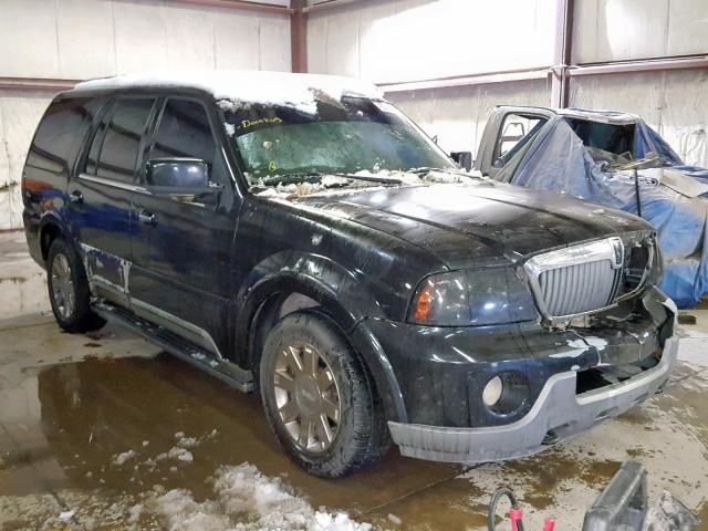 5LMFU28R64LJ16152 - 2004 LINCOLN NAVIGATOR Қара фото 1