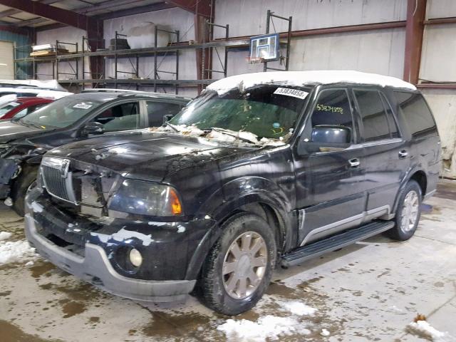 5LMFU28R64LJ16152 - 2004 LINCOLN NAVIGATOR Қара фото 2