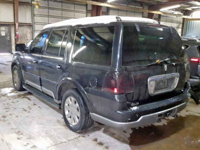 5LMFU28R64LJ16152 - 2004 LINCOLN NAVIGATOR Қара фото 3