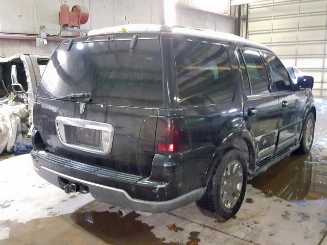 5LMFU28R64LJ16152 - 2004 LINCOLN NAVIGATOR Қара фото 4