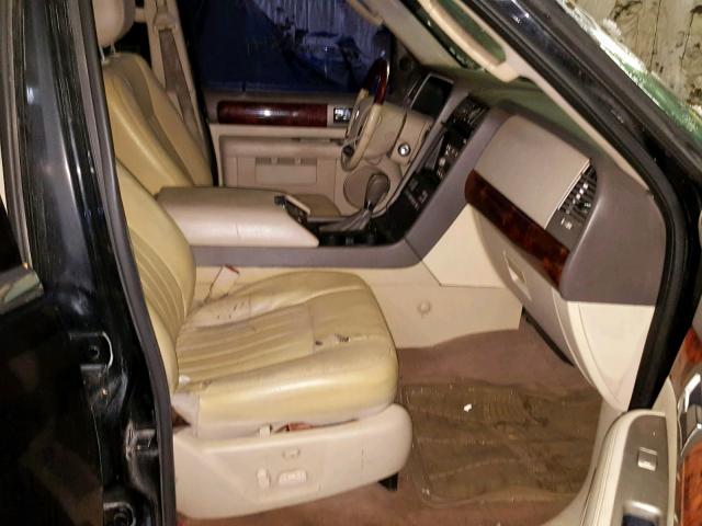 5LMFU28R64LJ16152 - 2004 LINCOLN NAVIGATOR Қара фото 5
