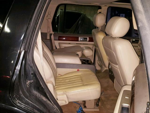 5LMFU28R64LJ16152 - 2004 LINCOLN NAVIGATOR Қара фото 6