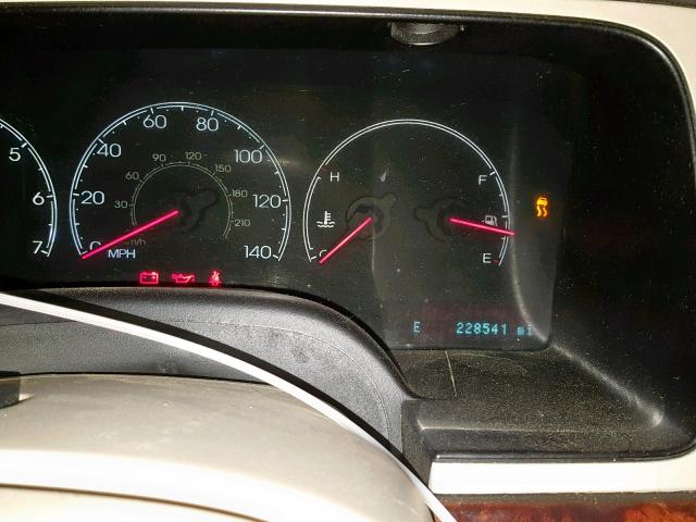 5LMFU28R64LJ16152 - 2004 LINCOLN NAVIGATOR Қара фото 8