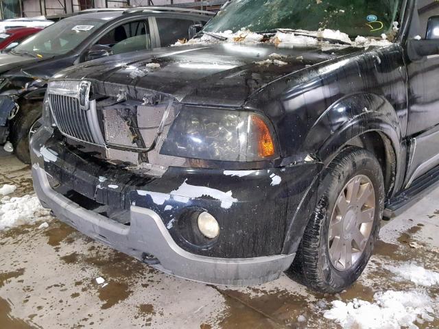 5LMFU28R64LJ16152 - 2004 LINCOLN NAVIGATOR Қара фото 9