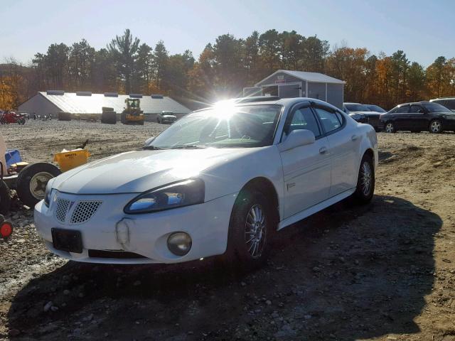 2G2WS522841326997 - 2004 PONTIAC GRAND PRIX Սպիտակ լուսանկար 2