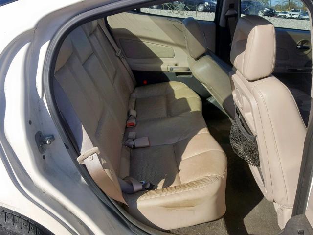 2G2WS522841326997 - 2004 PONTIAC GRAND PRIX Սպիտակ լուսանկար 6