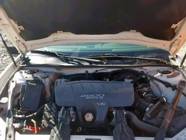 2G2WS522841326997 - 2004 PONTIAC GRAND PRIX Սպիտակ լուսանկար 7