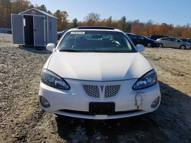 2G2WS522841326997 - 2004 PONTIAC GRAND PRIX Սպիտակ լուսանկար 9