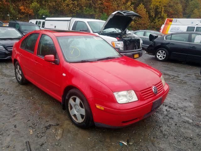 3VWSE69M32M139443 - 2002 VOLKSWAGEN JETTA GLS RED photo 1