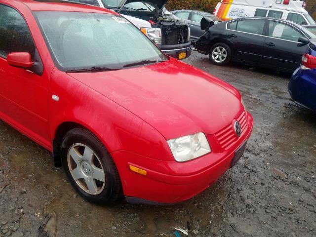 3VWSE69M32M139443 - 2002 VOLKSWAGEN JETTA GLS RED photo 9