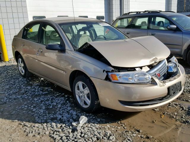 1G8AJ55F77Z138968 - 2007 SATURN ION LEVEL TAN photo 1