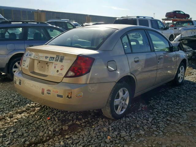 1G8AJ55F77Z138968 - 2007 SATURN ION LEVEL TAN photo 4