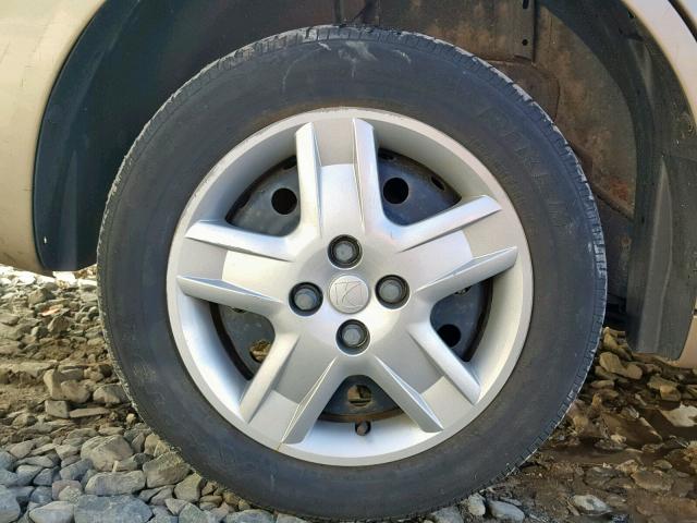 1G8AJ55F77Z138968 - 2007 SATURN ION LEVEL TAN photo 9