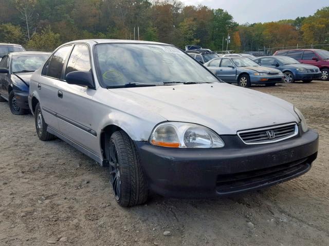 2HGEJ6629TH544402 - 1996 HONDA CIVIC DX SILVER photo 1