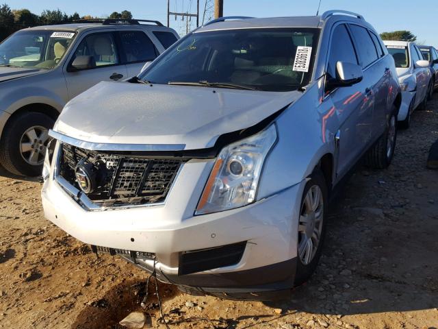 3GYFNCE3XDS555644 - 2013 CADILLAC SRX LUXURY SILVER photo 2