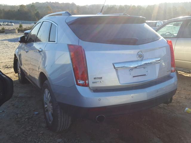 3GYFNCE3XDS555644 - 2013 CADILLAC SRX LUXURY SILVER photo 3