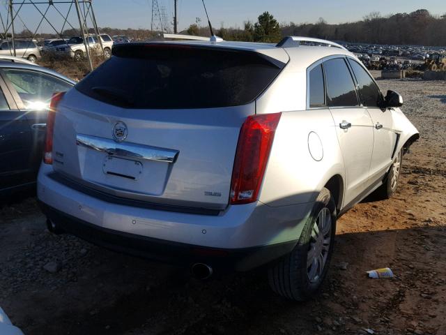 3GYFNCE3XDS555644 - 2013 CADILLAC SRX LUXURY SILVER photo 4