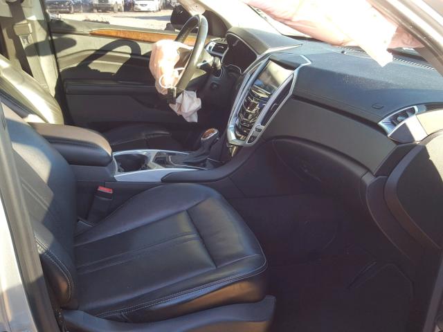 3GYFNCE3XDS555644 - 2013 CADILLAC SRX LUXURY SILVER photo 5