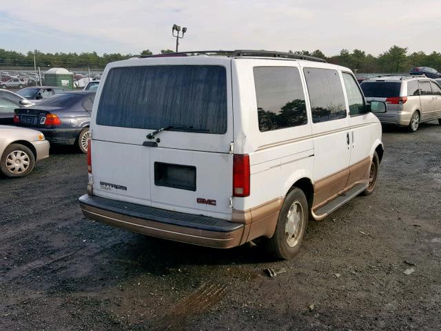 1GKEL19X83B511133 - 2003 GMC SAFARI XT WHITE photo 4