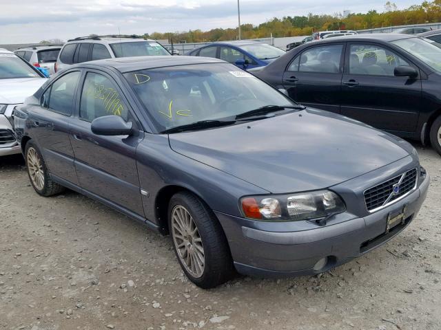 YV1RS53D832249288 - 2003 VOLVO S60 T5 GRAY photo 1