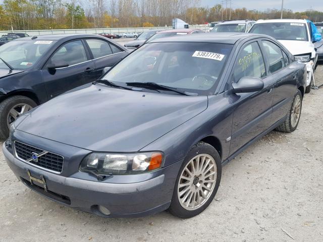 YV1RS53D832249288 - 2003 VOLVO S60 T5 GRAY photo 2