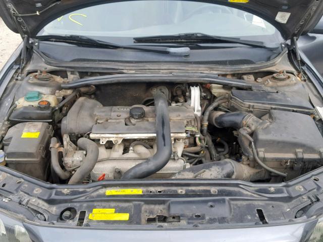 YV1RS53D832249288 - 2003 VOLVO S60 T5 GRAY photo 7