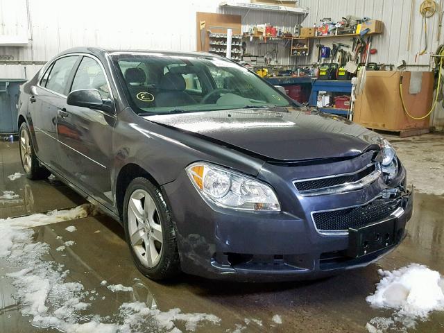 1G1ZA5EU7CF391512 - 2012 CHEVROLET MALIBU LS GRAY photo 1